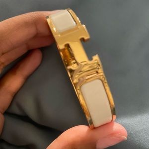 Hermes clic bracelet